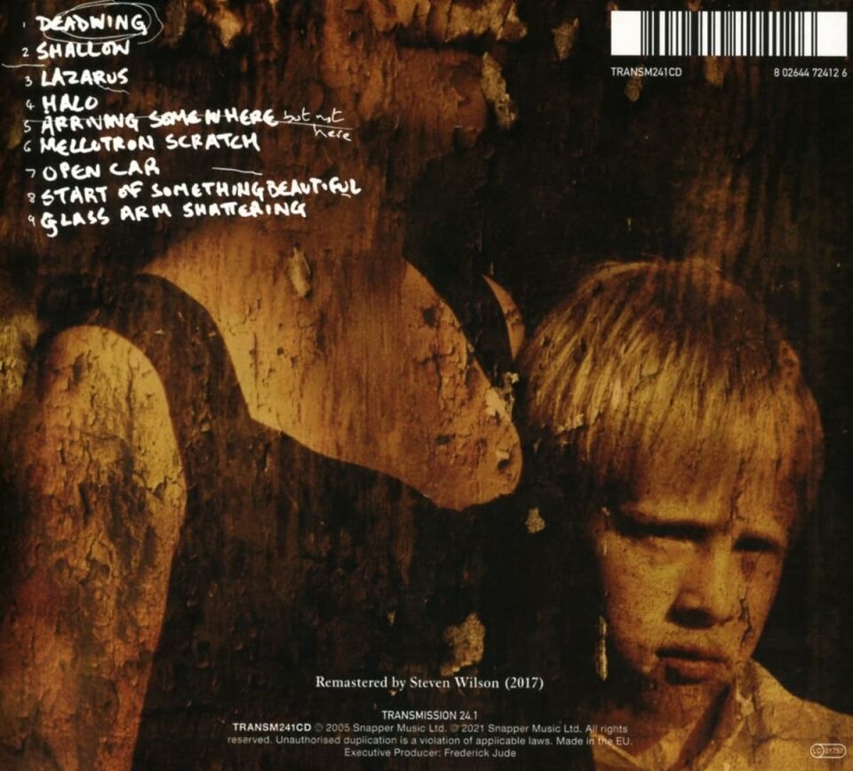 PORCUPINE TREE - DEADWING (2005) - CD 2023 DIGIPACK EDITION SIFIR