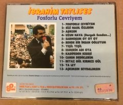 İBRAHİM TATLISES - FOSFORLU CEVRİYEM CD İLK BASKI YURTDIŞI (GREEK)