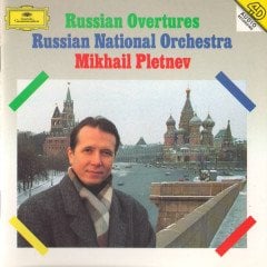 RUSSIAN OVERTURES / MIKHAIL PLETNEV - GLINKA BORODIN SHOSTAKOVICH PROKOFIEV GLAZUNOV (1994) - CD 2.EL