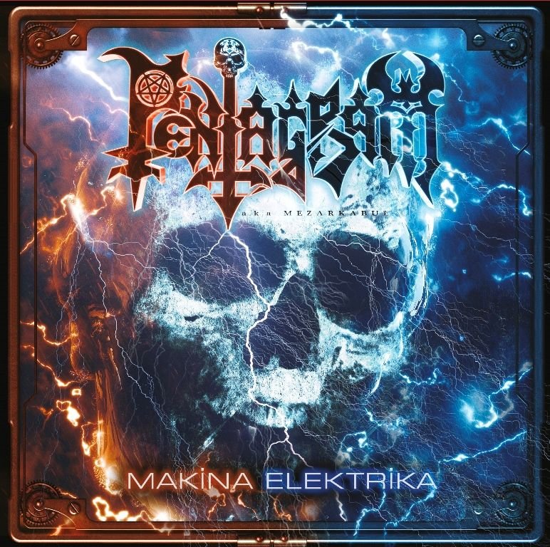 PENTAGRAM - MAKİNA ELEKTRİKA (2023) - LP GATEFOLD SIFIR PLAK