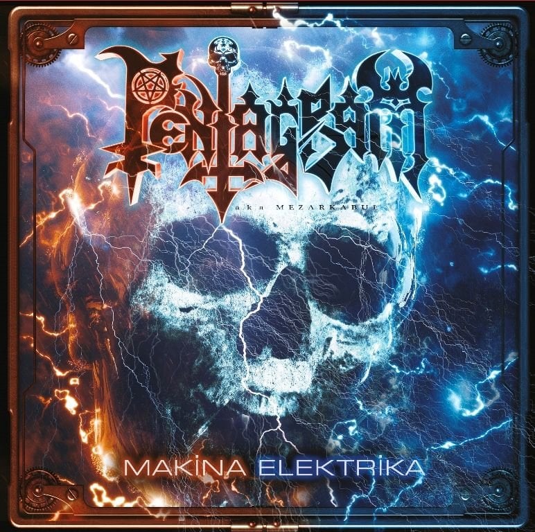PENTAGRAM - MAKİNA ELEKTRİKA (2023) - LP GATEFOLD SIFIR PLAK