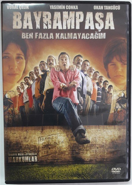 BAYRAMPAŞA BEN FAZLA KALMAYACAĞIM - VURAL ÇELİK - HAMDİ ALKAN - DVD 2.EL