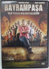 BAYRAMPAŞA BEN FAZLA KALMAYACAĞIM - VURAL ÇELİK - HAMDİ ALKAN - DVD 2.EL