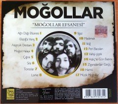 MOĞOLLAR - MOĞOLLAR EFSANESİ - CD 2.EL