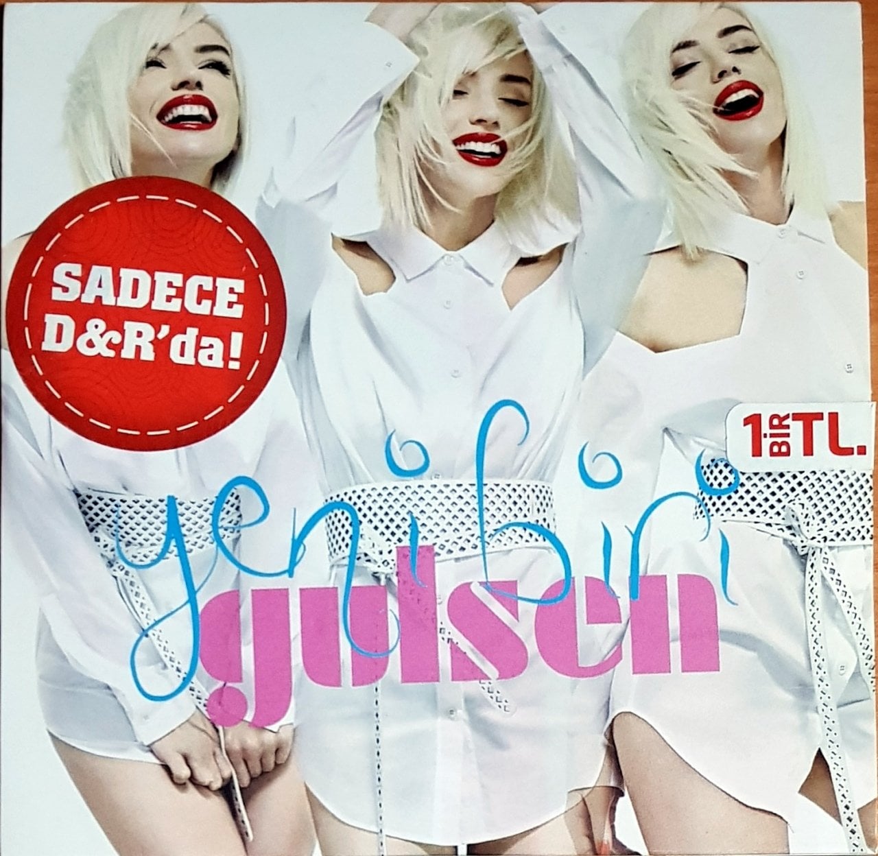 GÜLŞEN - YENİ BİRİ (2011) DMC SINGLE CD 2.EL