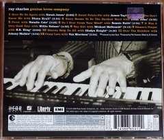 RAY CHARLES - GENIUS LOVES COMPANY / DUETS WITH NATALIE COLE, ELTON JOHN, NORAH JONES, DIANA KRALL (2004) EMI CD 2.EL