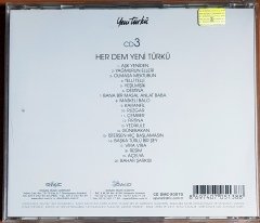 YENİ TÜRKÜ - HER DEM YENİ TÜRKÜ / KOLLEKSİYON CD3 / DMC CD 2.EL