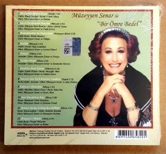 MÜZEYYEN SENAR - BİR ÖMRE BEDEL (1998) - CD TARKAN NİLÜFER SEZEN AKSU ŞEBNEM FERAH SIFIR