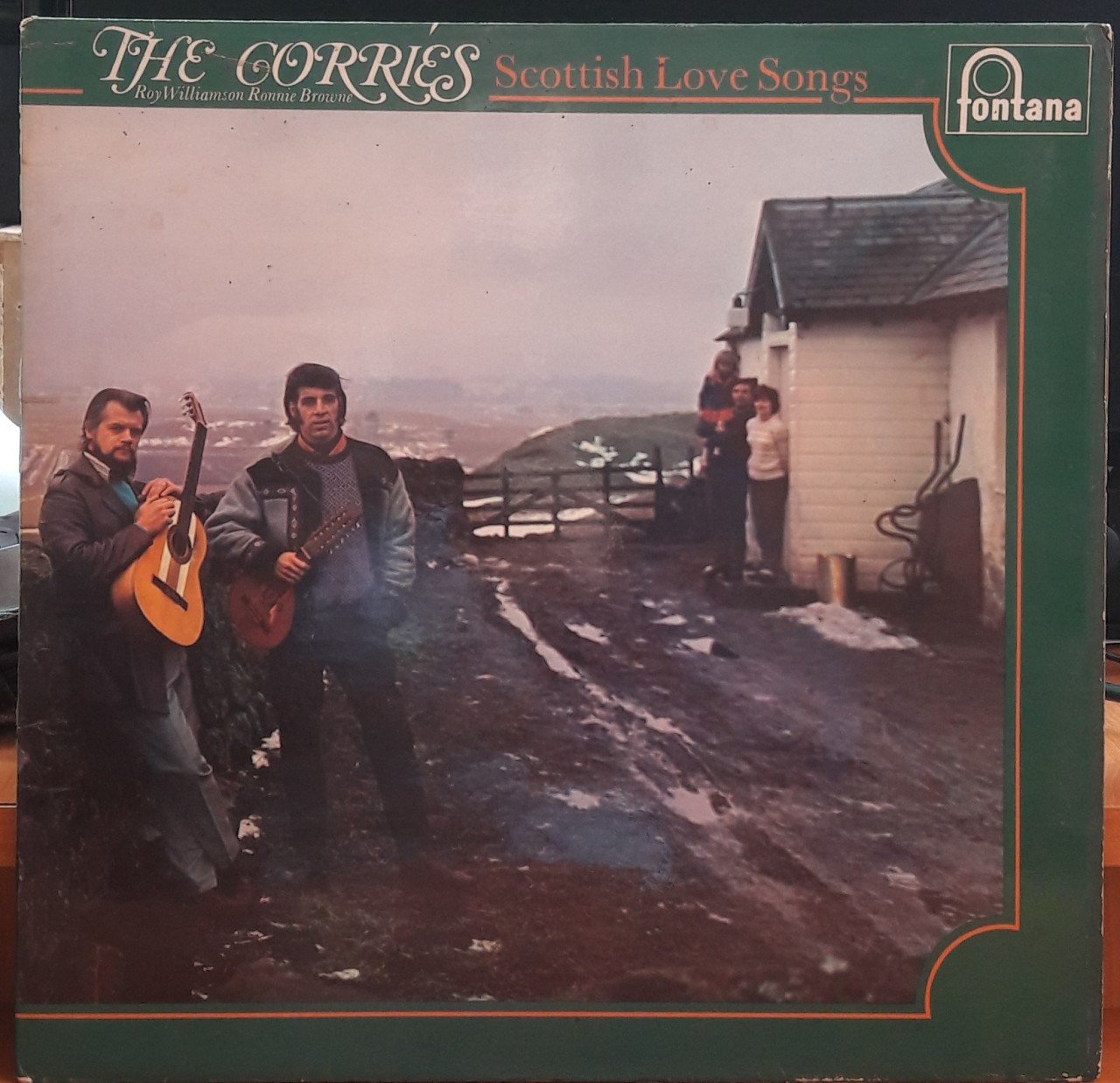 THE CORRIES - SCOTTISH LOVE SONGS - PLAK 2.EL