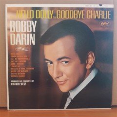 BOBBY DARIN - FROM HELLO DOLLY TO GOODBYE CHARLIE - LP 2.EL PLAK