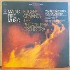 MAGIC FIRE MUSIC - WAGNER FAVORITES FOR ORCHESTRA, EUGENY ORMANDY - LP 2.EL PLAK