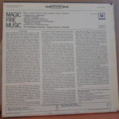 MAGIC FIRE MUSIC - WAGNER FAVORITES FOR ORCHESTRA, EUGENY ORMANDY - LP 2.EL PLAK