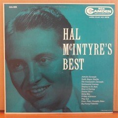 HAL McINTYRE - BEST - LP 2.EL PLAK