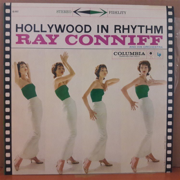 RAY CONNIFF - HOLLYWOOD IN RHYTHM - LP PLAK 2.EL