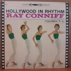 RAY CONNIFF - HOLLYWOOD IN RHYTHM - LP PLAK 2.EL