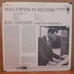RAY CONNIFF - HOLLYWOOD IN RHYTHM - LP PLAK 2.EL