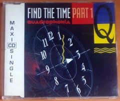 QUADROPHONIA - FIND THE TIME PART 1 (1991) - CD SINGLE 2.EL