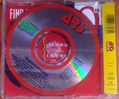 QUADROPHONIA - FIND THE TIME PART 1 (1991) - CD SINGLE 2.EL