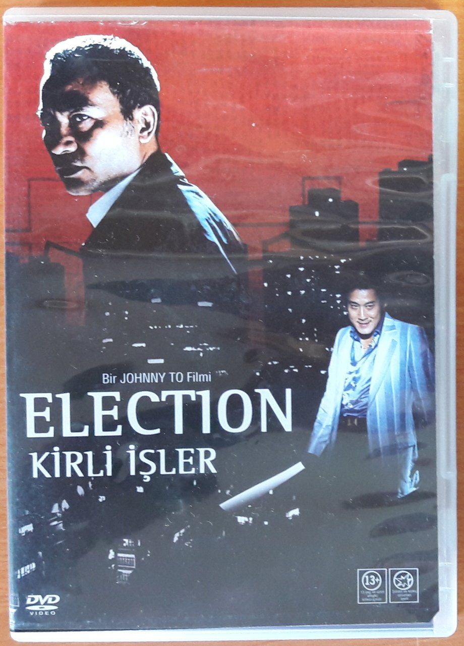 KİRLİ İŞLER - ELECTION - JOHNNY TO - DVD 2.EL