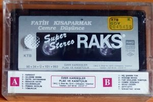 FATİH KISAPARMAK - CEMRE DÜŞÜNCE (1990) - KASET SIFIR