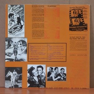THE KISSING BANDIT + DOUBLE DYNAMITE SOUNDTRACK - FRANK SINATRA - LP 2.EL PLAK