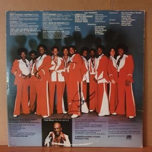 THE TRAMMPS - DISCO INFERNO (1976) - LP 2.EL PLAK