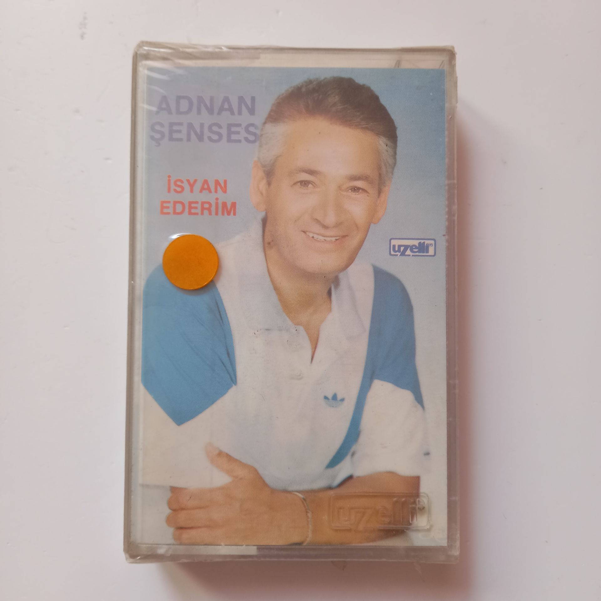 ADNAN ŞENSES - İSYAN EDERİM (1987) - KASET SIFIR