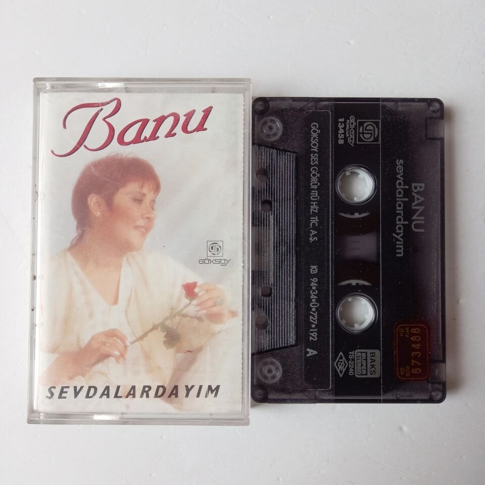 BANU - SEVDALARDAYIM (1994) - KASET 2.EL