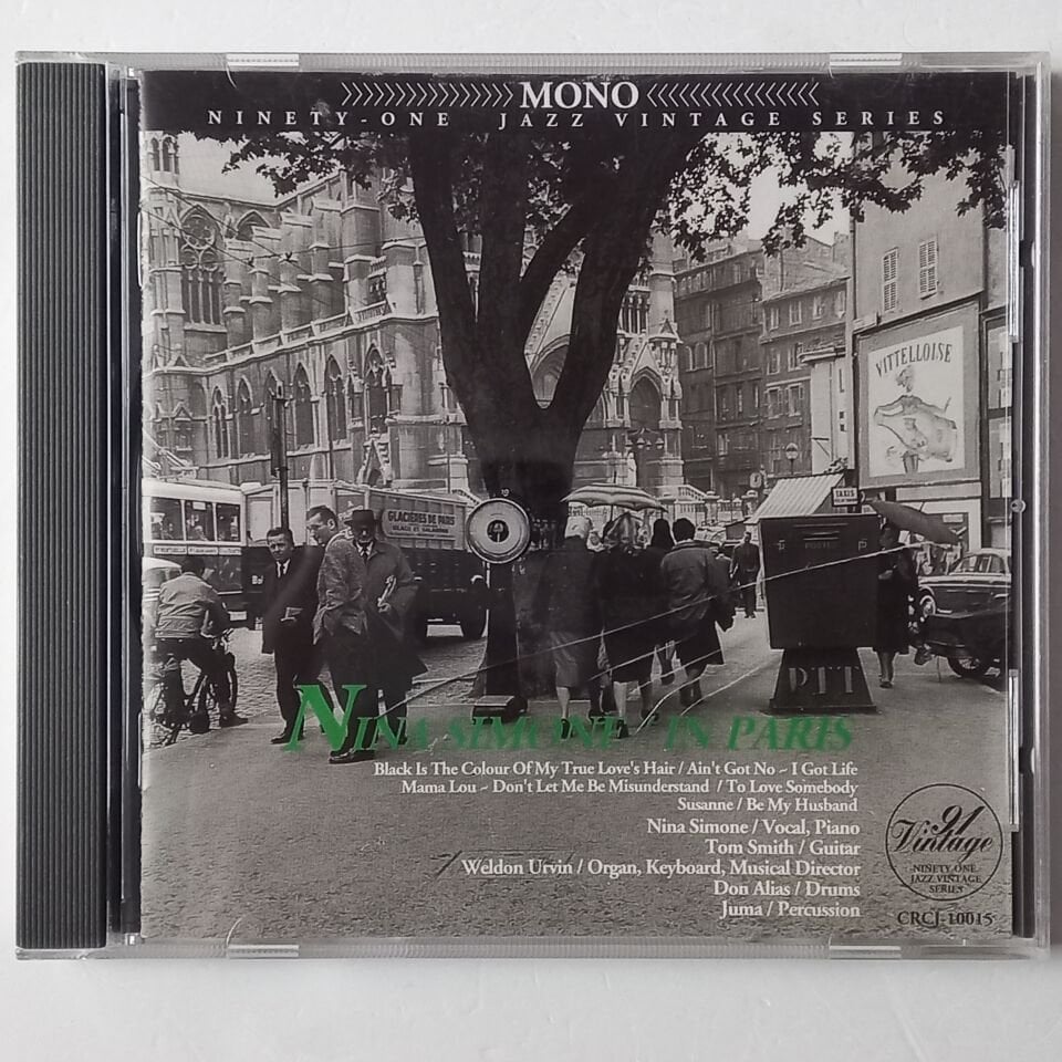 NINA SIMONE – IN PARIS (1978) - CD REMASTERED 1998 2.EL