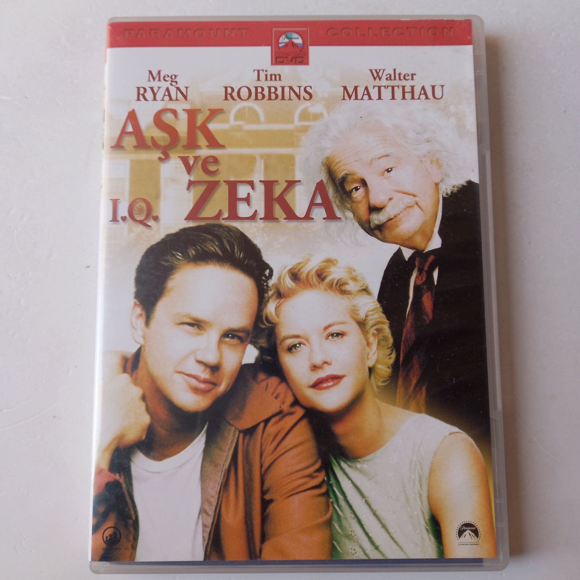 AŞK VE ZEKA / I.Q. - MEG RYAN, TIM ROBBINS - DVD 2.EL
