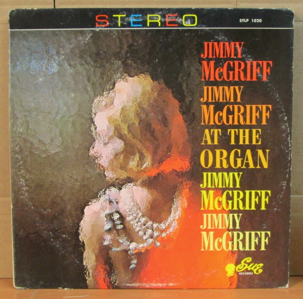 JIMMY McGRIFF AT THE ORGAN LP 2.EL