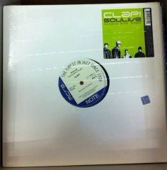 SOULIVE - CLAP (2002) - LP BLUE NOTE SIFIR PLAK