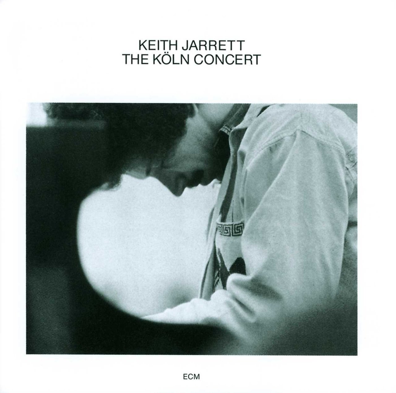 KEITH JARRETT - THE KÖLN CONCERT (1975) CD ECM RECORDS SIFIR