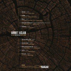 AHMET ASLAN - RÜZGAR VE ZAMAN / VA U WAXT (2010) - LP 2021 BASIM SIFIR PLAK