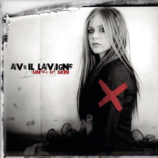 AVRIL LAVIGNE - UNDER MY SKIN (2004) - LP 2024 GREY & BLACK COLOURED EDITION SIFIR PLAK