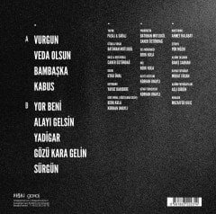 BATUHAN MUTLUGİL (DUMAN) - YADİGAR (2021) - LP SIFIR PLAK