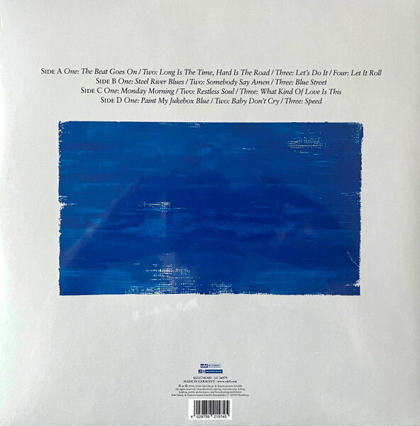 CHRIS REA - THE BLUE JUKEBOX (2004) - 2xLP 180GR 2026 EDITION SIFIR PLAK