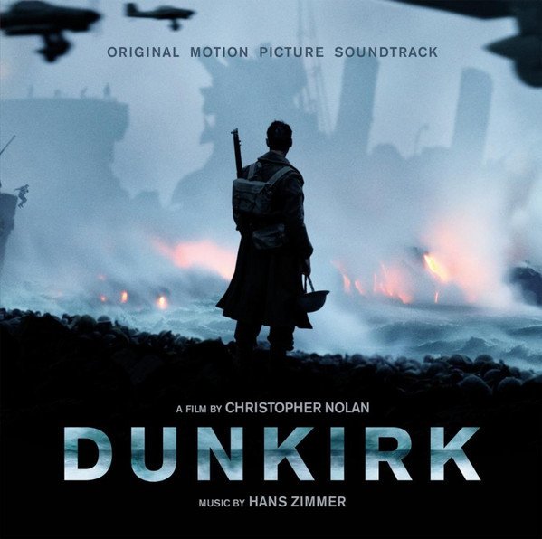 DUNKIRK - SOUNDTRACK / MUSIC BY HANS ZIMMER  (2017) - 2LP 180GR SIFIR PLAK