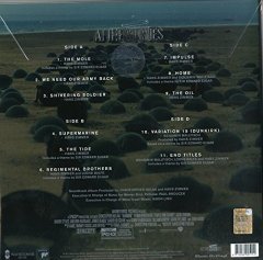 DUNKIRK - SOUNDTRACK / MUSIC BY HANS ZIMMER  (2017) - 2LP 180GR SIFIR PLAK