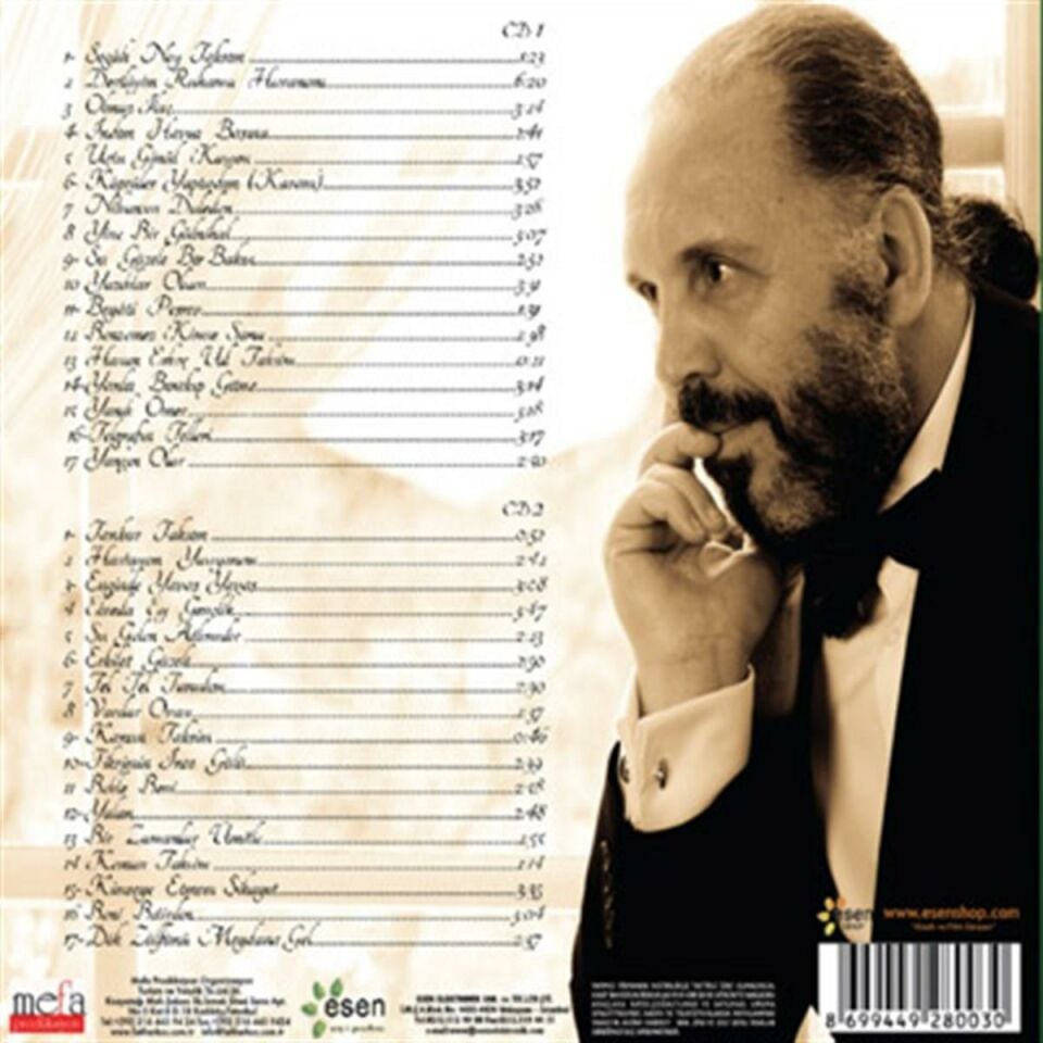 FATİH ERKOÇ - BABAMDAN MİRAS (2012) - 2xCD DIGIPAK SIFIR