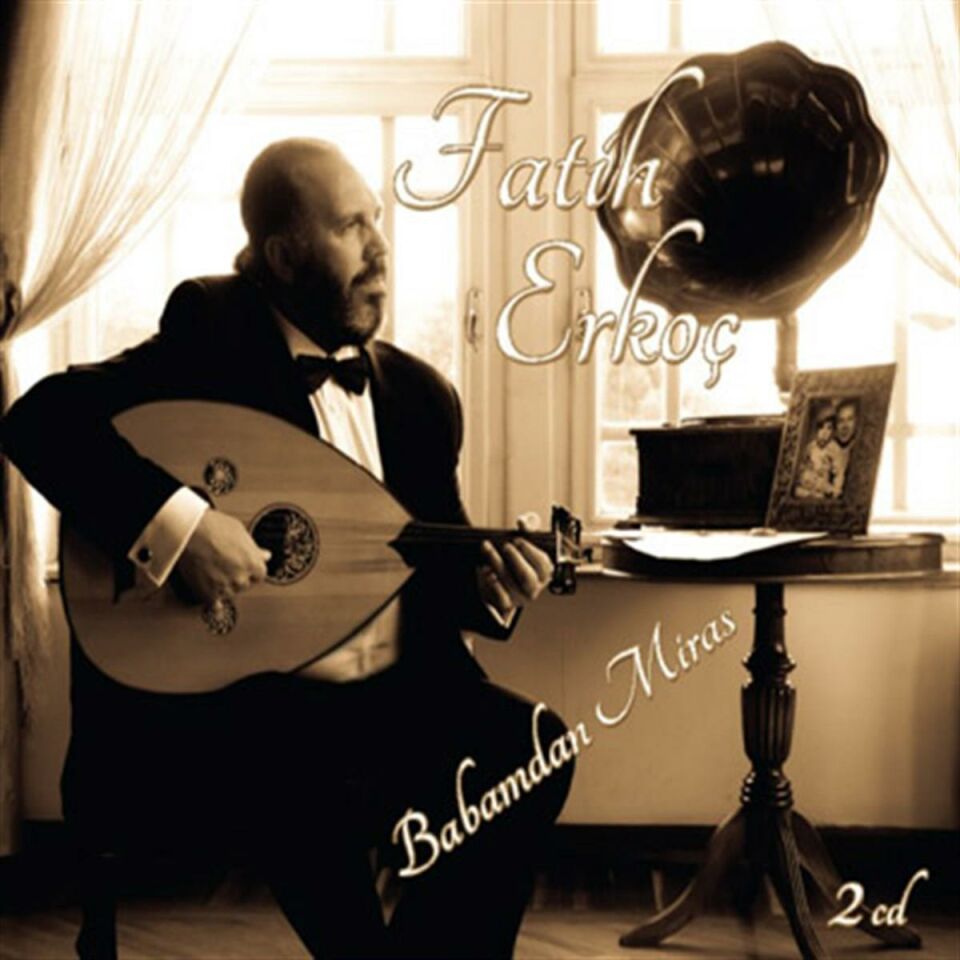 FATİH ERKOÇ - BABAMDAN MİRAS (2012) - 2xCD DIGIPAK SIFIR