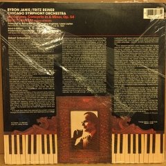 SCHUMANN PIANO CONCERTO NYRON JANIS FRITZ REINER AUDIOPHILE TELDEC 2.EL PLAK