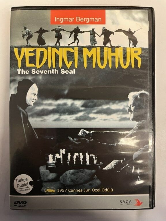 THE SEVENTH SEAL - YEDİNCİ MÜHÜR - INGMAR BERGMAN - DVD 2.EL