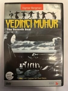 THE SEVENTH SEAL - YEDİNCİ MÜHÜR - INGMAR BERGMAN - DVD 2.EL