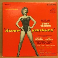 DAMN YANKEES - ORIGINAL CAST RECORDING / BROADWAY MUSICAL - LP 2.EL PLAK