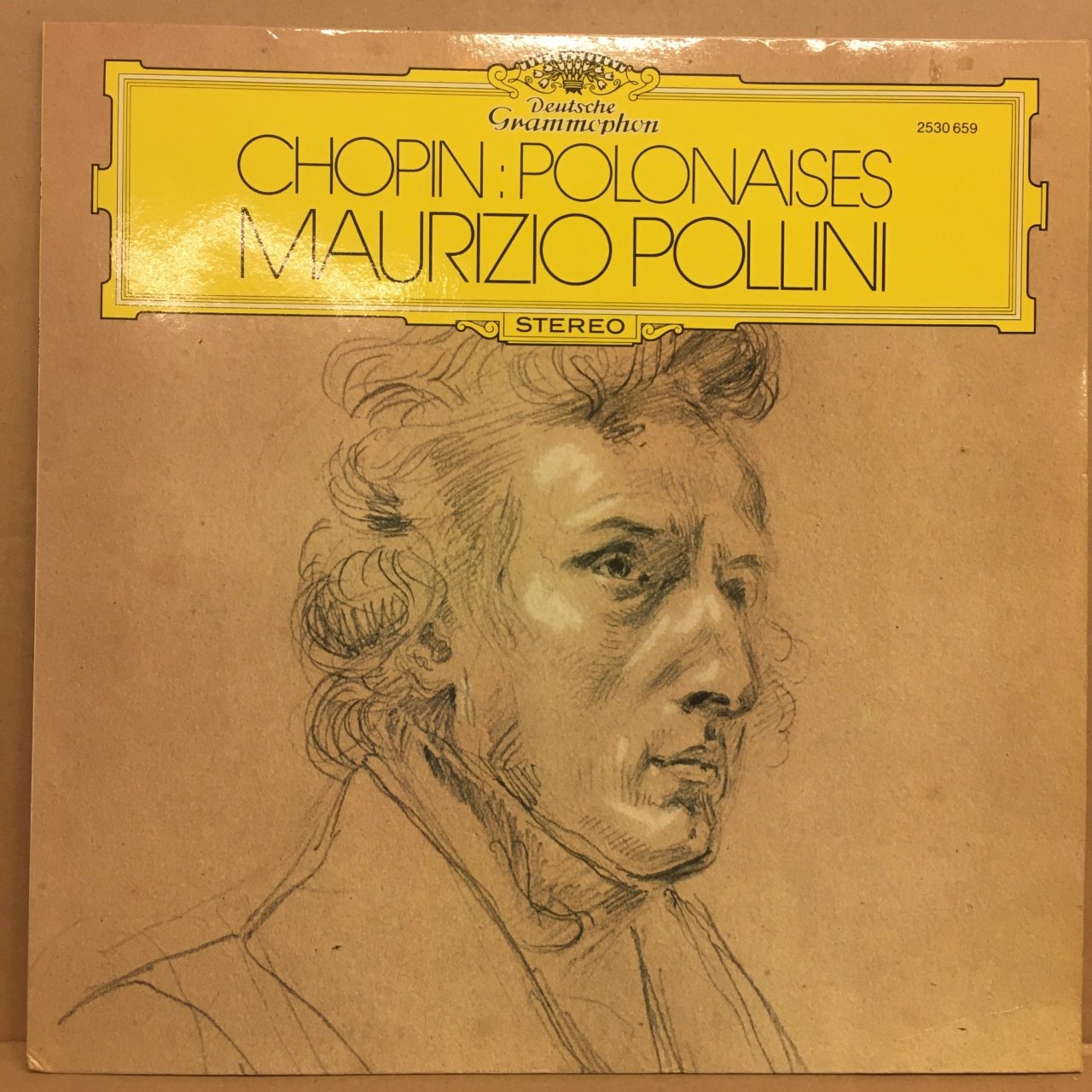 CHOPIN POLONAISES MAURIZIO POLLINI 1976 2.EL PLAK