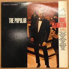 DUKE ELLINGTON - THE POPULAR 2.EL PLAK