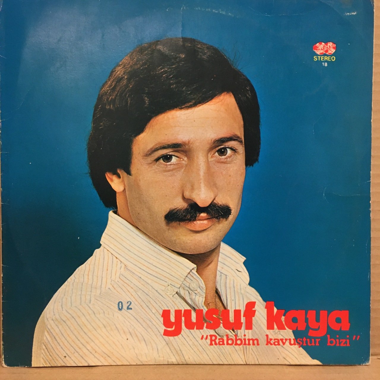 YUSUF KAYA - RABBİM KAVUŞTUR BİZİ - LP 2.EL