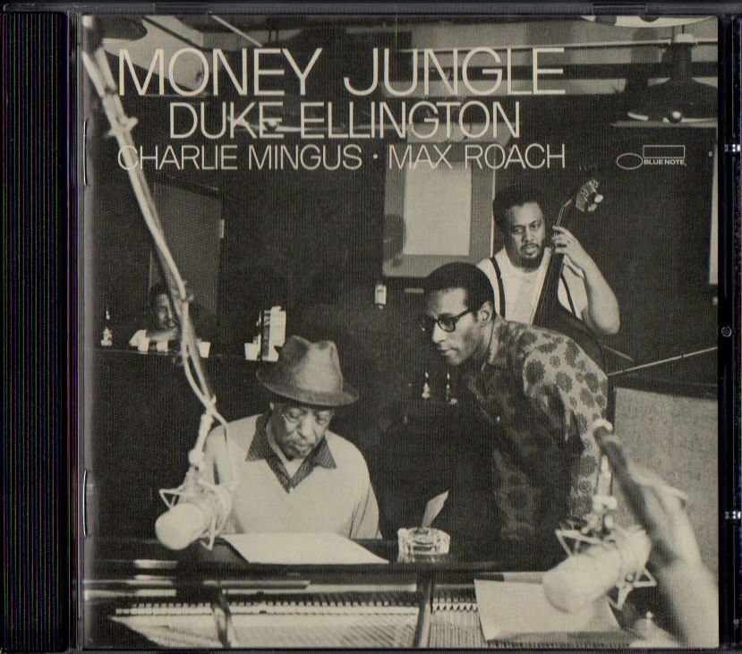 DUKE ELLINGTON - CHARLIE MINGUS - MAX ROACH – MONEY JUNGLE (1962) - CD 2.EL