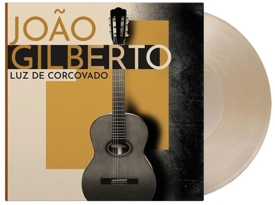 JOAO GILBERTO - LUZ DE CORCOVADO / COMPILATION (2026) - LP 180GR COLOURED EDITION BOSSA NOVA , LATIN JAZZ SIFIR PLAK